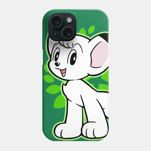 White Lion Phone Case by WarGreymonZero