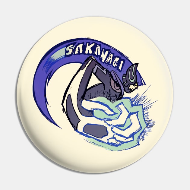 Sakanagi Pin by joelikesblu