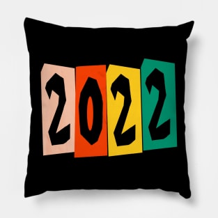 2022 Happy new year Pillow