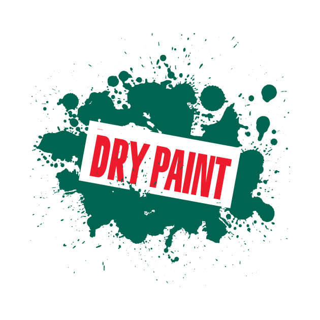 Dry Paint (GREEN) by Michael Tutko