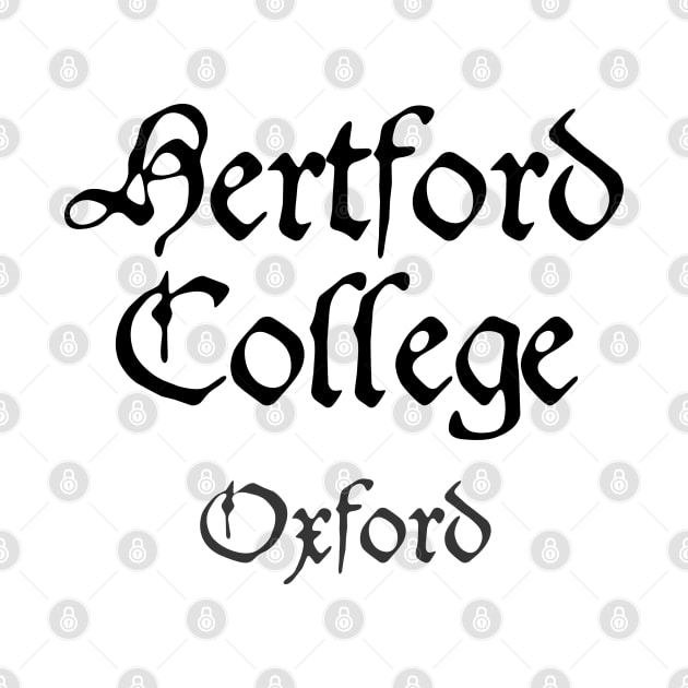 Oxford Hertford College Medieval University by RetroGeek