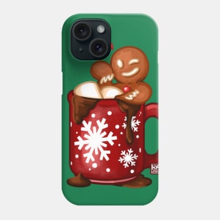 Gingerbread Cocoa Mug Phone Case