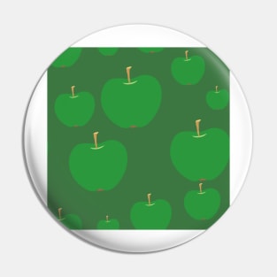 Apple Pattern Pin