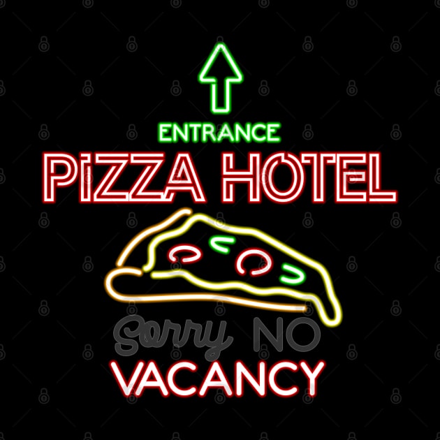 Pizza Hotel by CCDesign