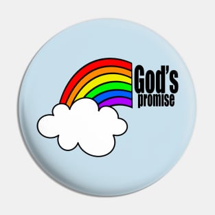 God’s Promise Pin