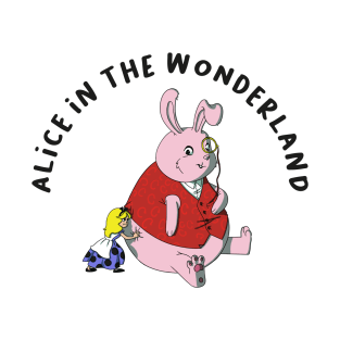 Alice in the wonderland T-Shirt