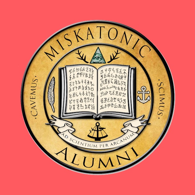 Miskatonic Alumni Association by IanCorrigan