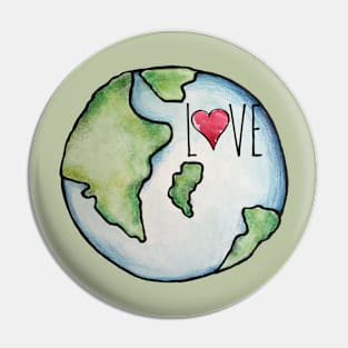 Love mother EARTH Pin