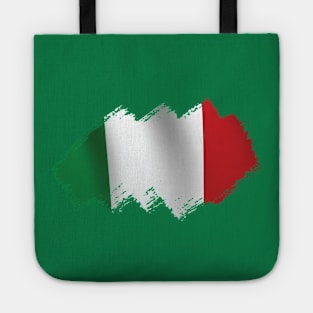 Italian Flag Tote