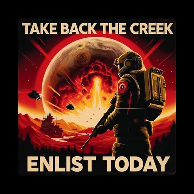 Take back the creek by positivespace