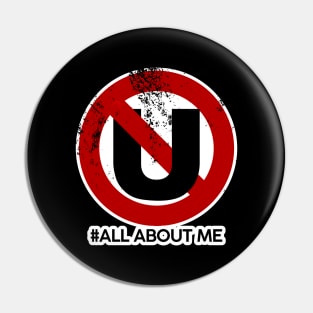 #AllAboutMe Pin