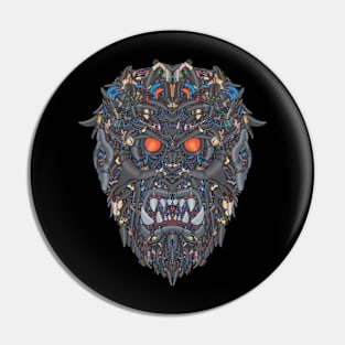 Mecha Soul Wolfman 05 Pin