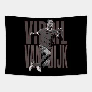 virgil van dijk Tapestry