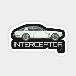 Geo3Doodles Interceptor Doodle Magnet