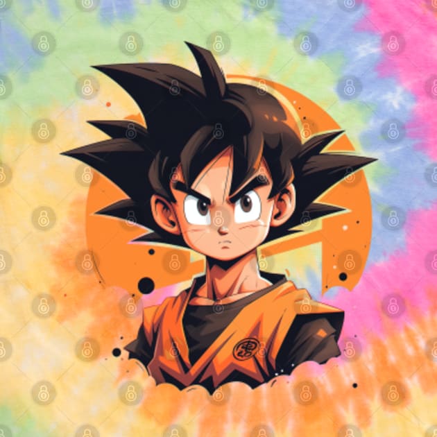 Disover Goku Dragon Ball Tie Dye T-Shirt