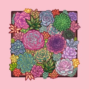 Succulent Garden 1 T-Shirt