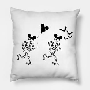 Skeleton dance Pillow