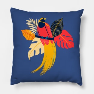 Paradisaea raggiana Pillow