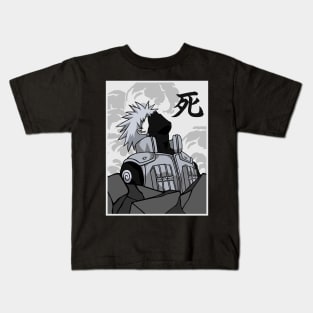 Summer Childrens/Youth Kakashi Anime Naruto T Shirt Boy Girl Baby