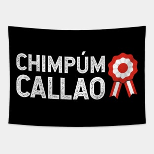 Chimpum Callao! Tapestry