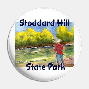 Stoddard Hill State Park, Connecticut Pin