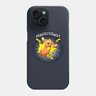 Paws and Perfectionism Phone Case