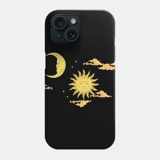 Sister Moon Brother Sun Phone Case