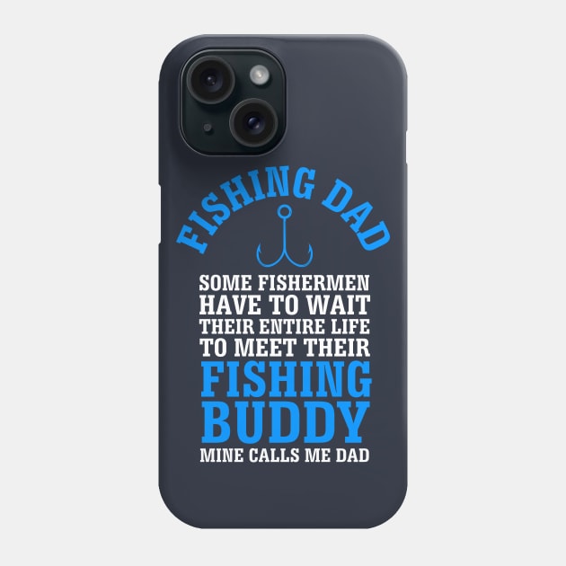 Fishing Dad Phone Case by ThreadsMonkey