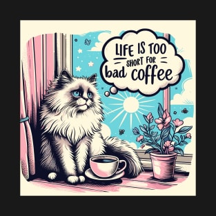 Coffee Cat T-Shirt