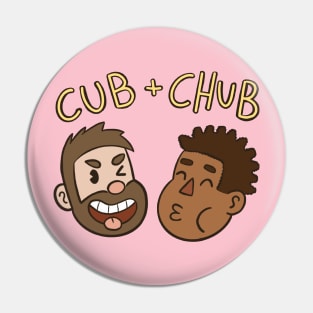 Cub And Chub Pin