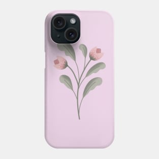 Pink Tulip Phone Case