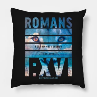 Bold In Faith Pillow