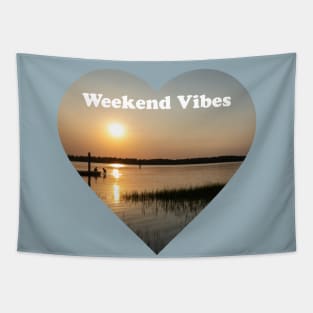 Weekend Vibes - Time for you Tapestry