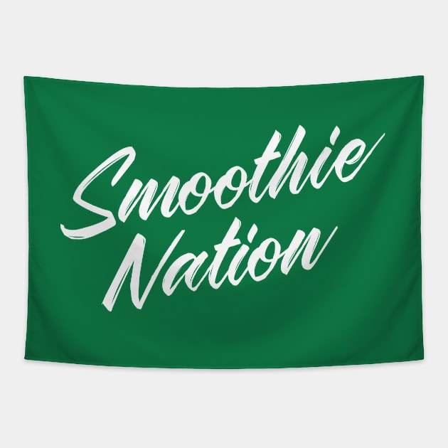 Smoothie Nation Tapestry by tastynation