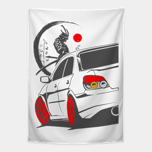 Impreza WRX STI Bloobeye Tapestry