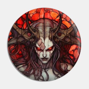 Diablo Lilith Demon Pin