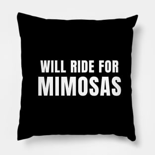 Mimosas and Bikes Cycling Shirt for Her, Cute Cycling, Quirky Cycling Shirt, Ride for Mimosas, Bikes and Mimosas, Mimosa Shirt, Mimosa Love Pillow