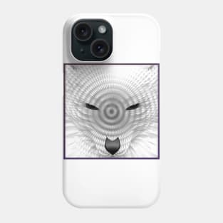 Hypno Wolf Phone Case