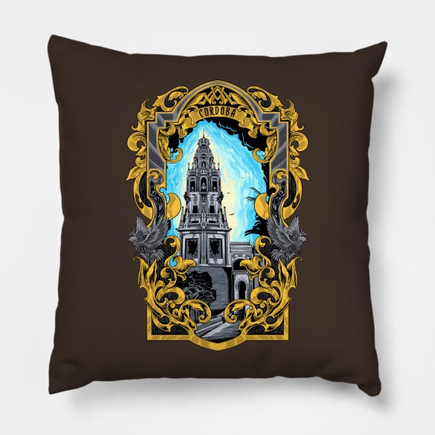 The Classical Of Cordoba Pillow by mazyoy