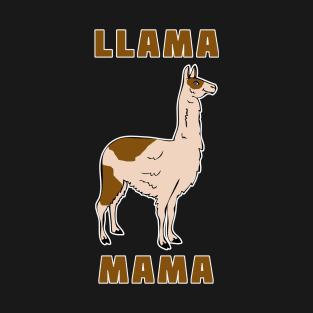 Llama Mama T-Shirt