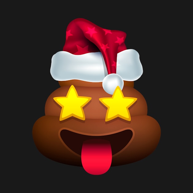 Merry Christmas Emoji For Christmas by timegraf