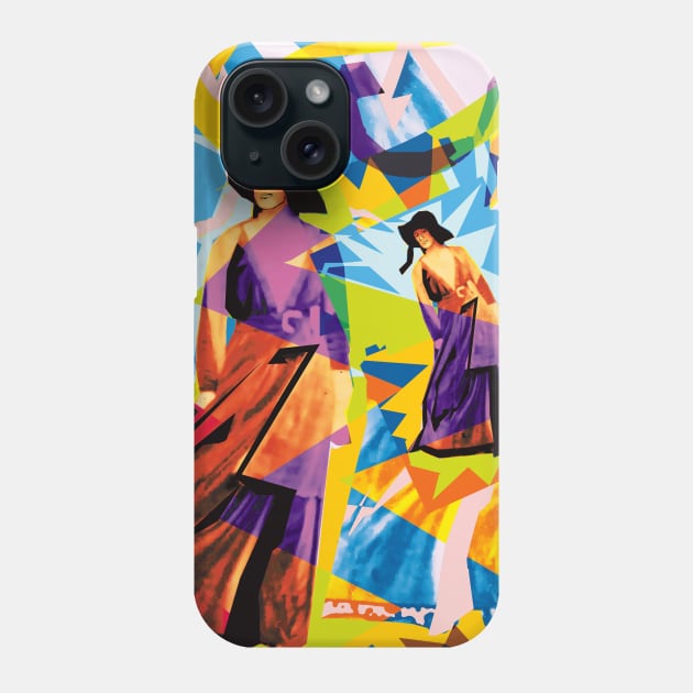 Elsa von Freytag-Loringhoven II (Light) Phone Case by Exile Kings 