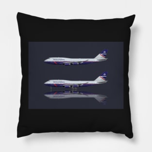 British airways 747-400 Landor Pillow