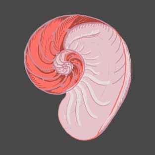 pink nautilus T-Shirt