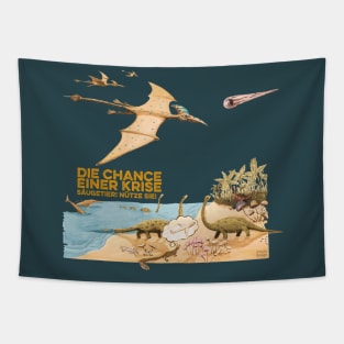 Resonance - "the chances of a crisis - mammal! take it!" Tapestry