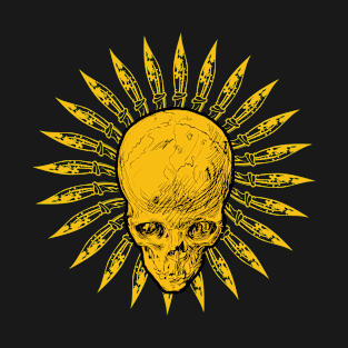 Flower Skull T-Shirt