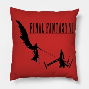 Final Fantasy VII Cloud and Sephiroth Pillow