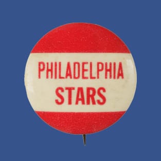 Pinback Button for the Philadelphia Stars T-Shirt