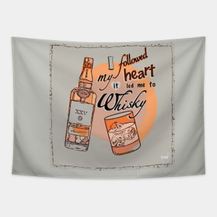 Whiskey lover Tapestry