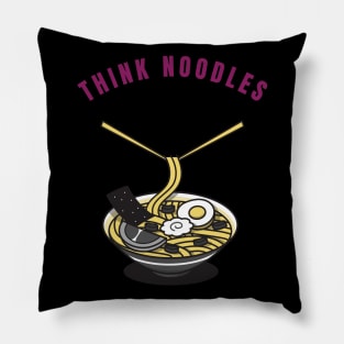 Think Noodle Pillow
